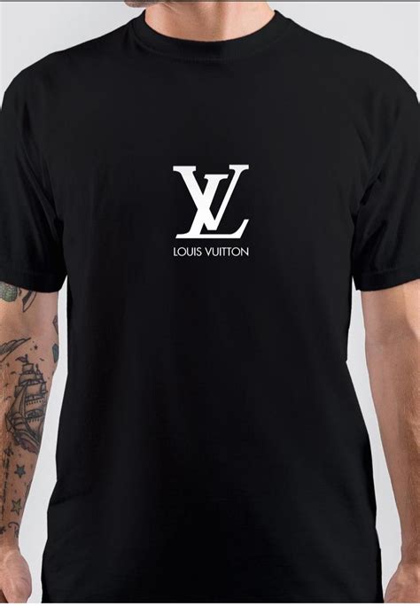 lv black t shirt|louis vuitton black shirt.